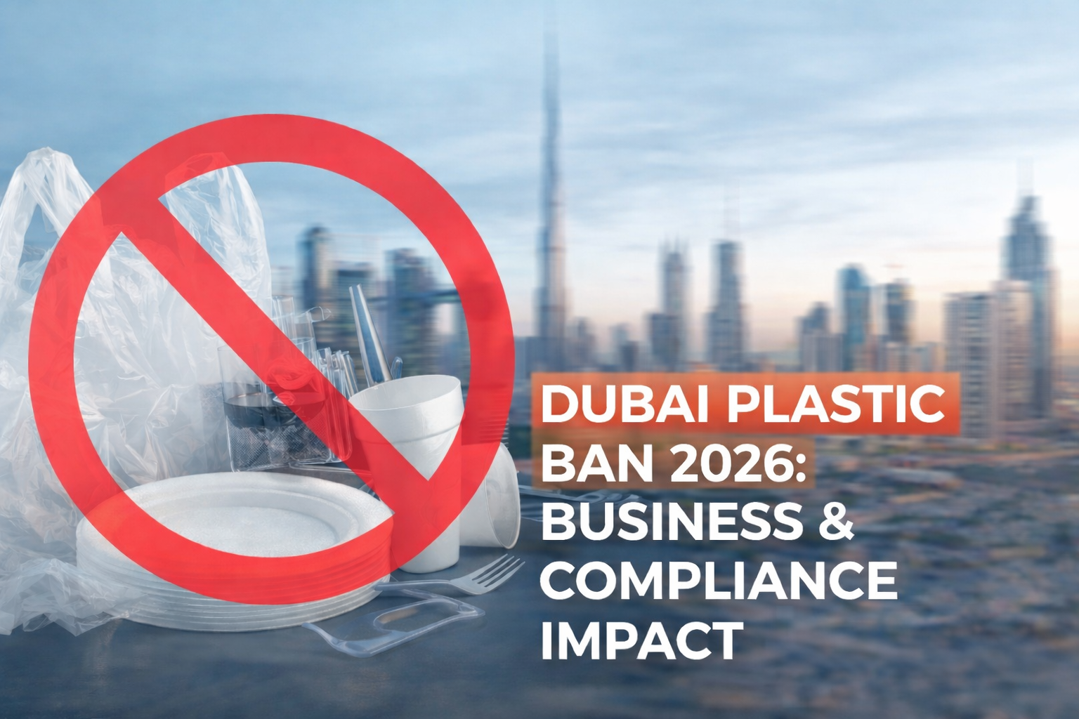 Dubai Plastic Ban 2026