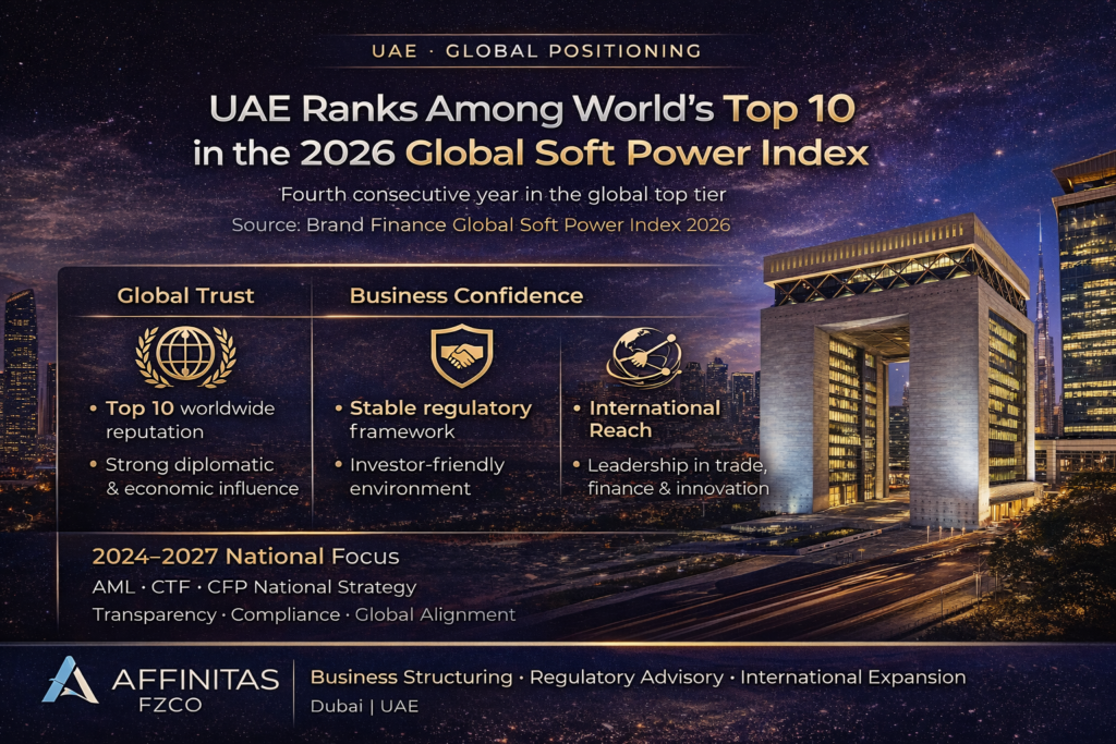 UAE Ranks Among World’s Top Ten in the 2026 Global Soft Power Index