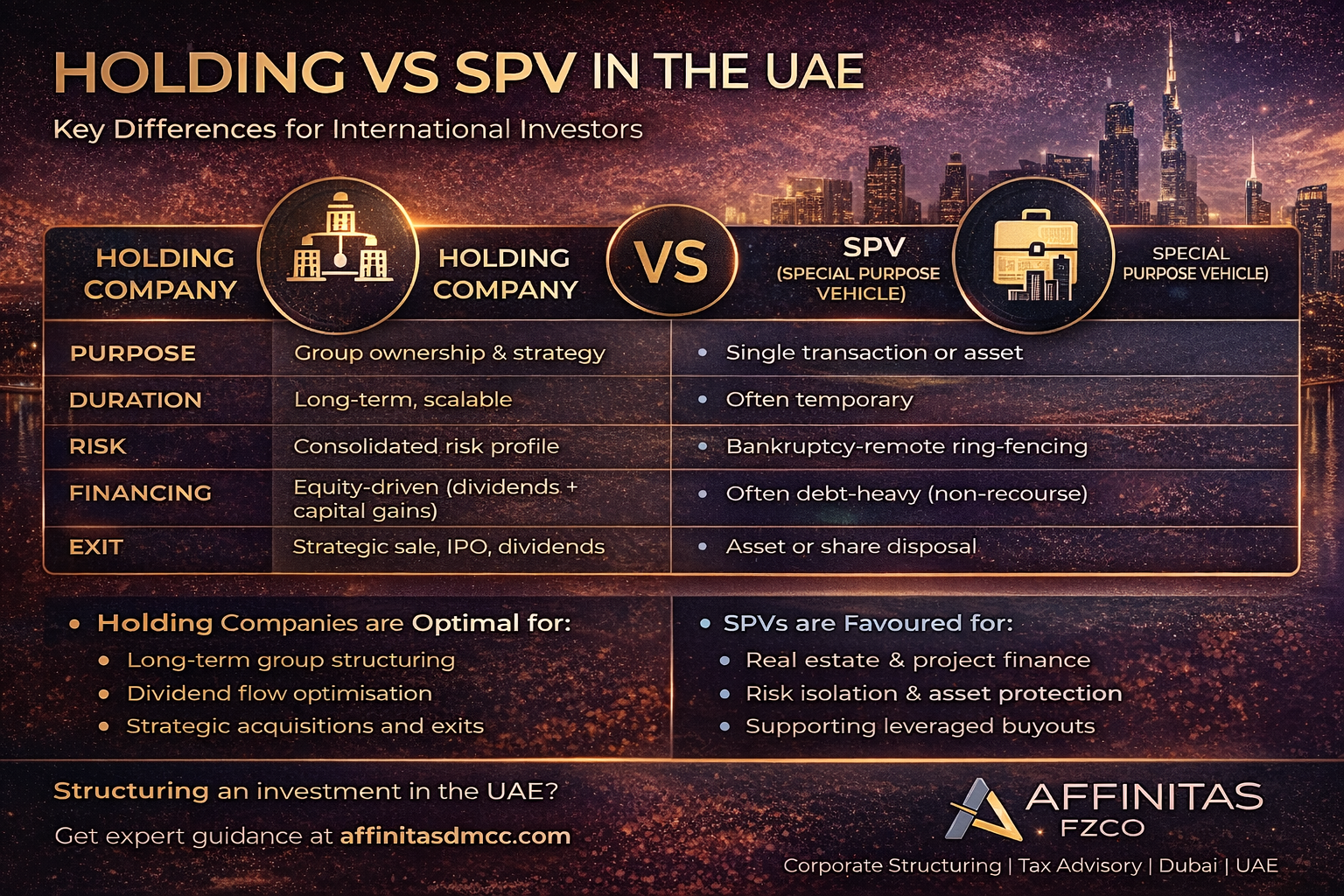 Holding Company Setup Dubai