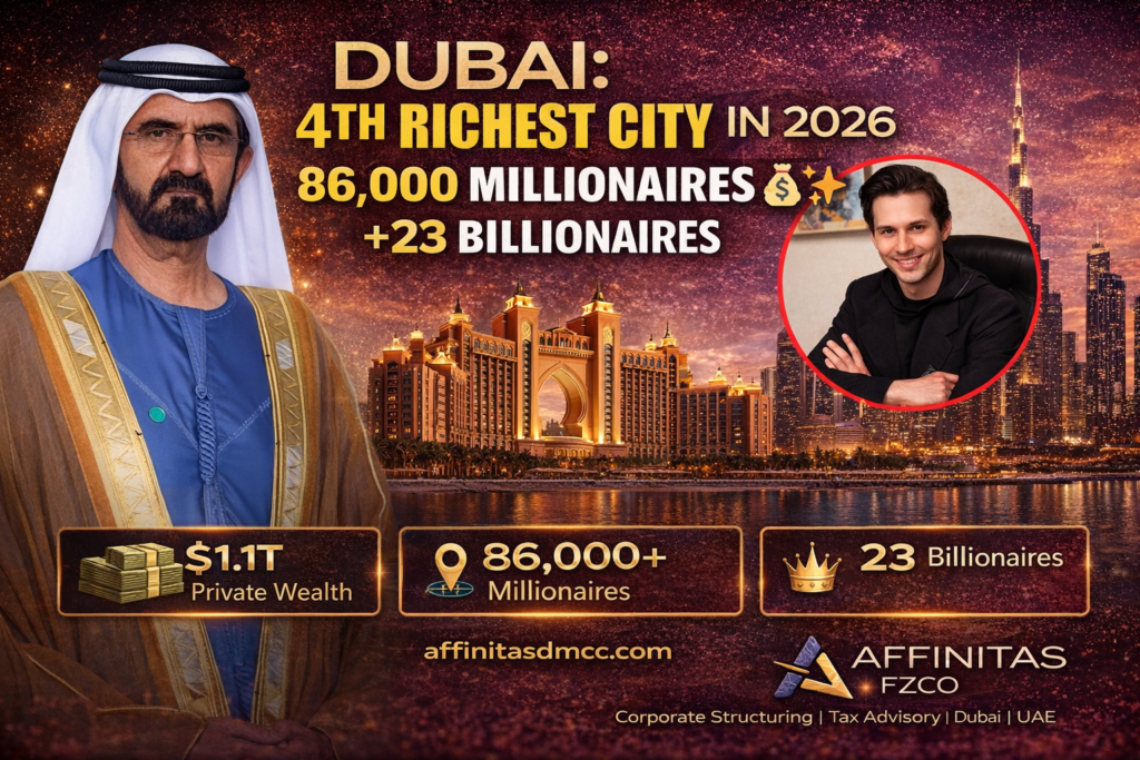 Why Dubai Is the 4th Richest City in the World (2026 Wealth Report)