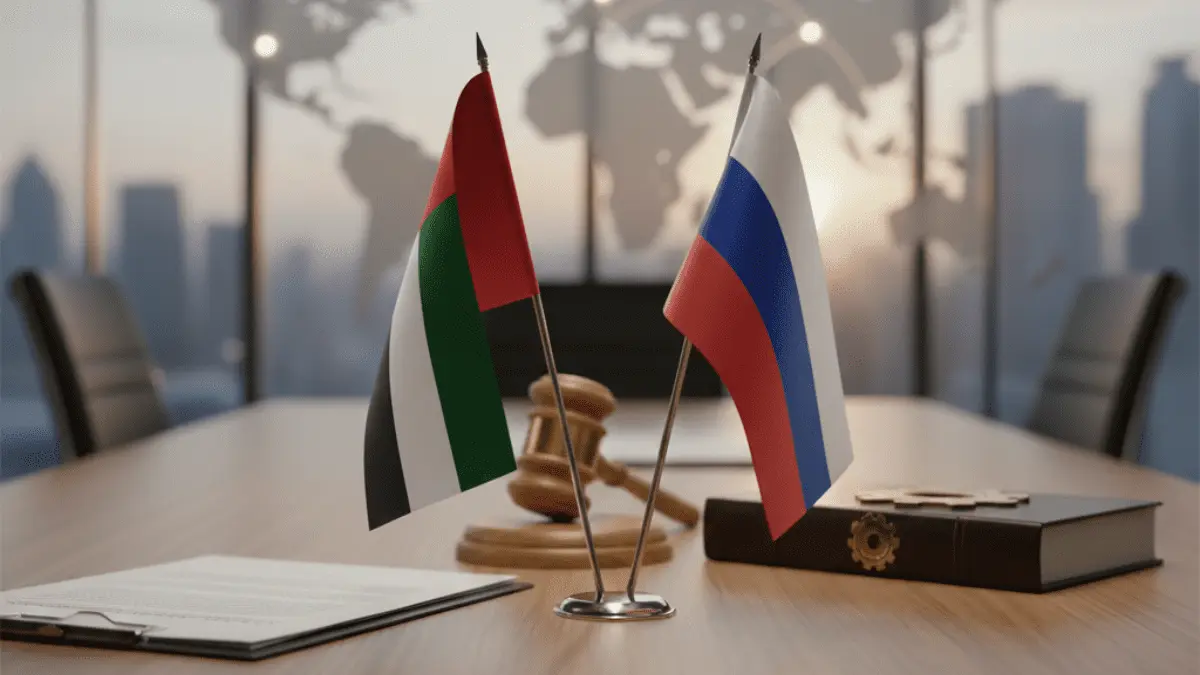 UAE–Russia Double Taxation Treaty 2026