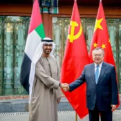 UAE & China Sign 24 Deals