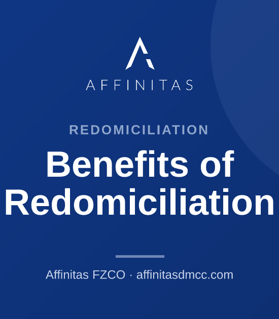 Benefits of Redomiciliation