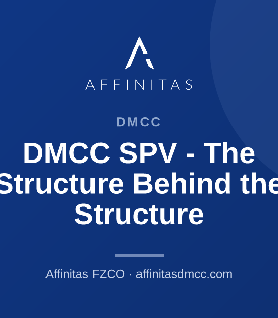 DMCC SPV – The Structure Behind the Structure
